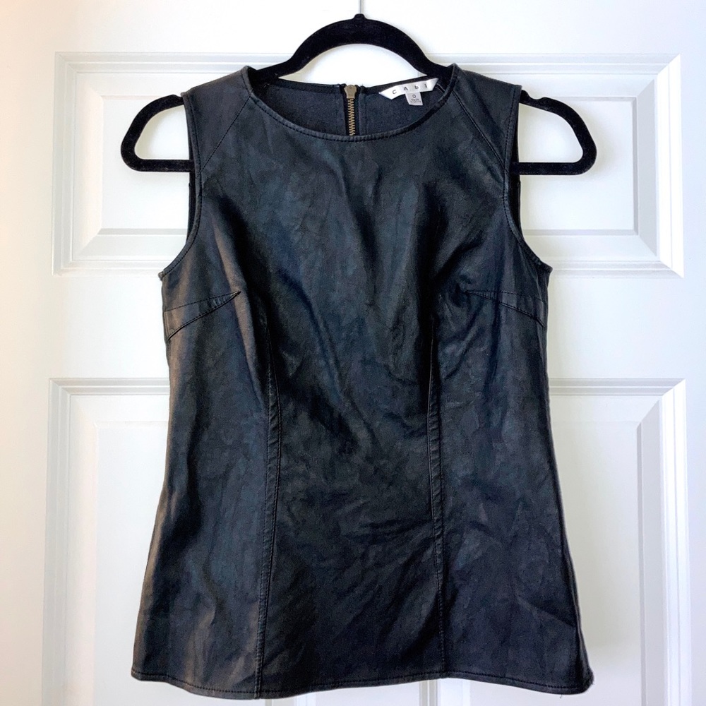 Leather Tank Top🔥
